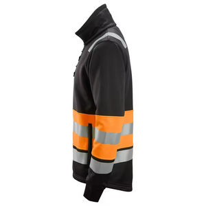 Chaqueta DE SEGURIDAD reflectante de alta visibilidad, ropa de trabajo para exteriores, diseño personalizado, chaqueta impermeable a prueba de viento - Product Image 3