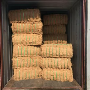 ใยมะพร้าวดิบ เป็นมิตรกับสิ่งแวดล้อม สำหรับการเกษตร ทอพรม/เสื่อ ปูพื้นสำหรับสัตว์ ใช้กับพืชสวน เปลือกมะพร้าว ขี้มะพร้าว - Product Image 1