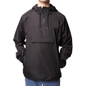 Chaqueta Cortavientos Ligera con Capucha para Hombre, Marca Personalizada, para Invierno, Tejido Impermeable Ecológico, para Actividades al Aire Libre - Product Image 1