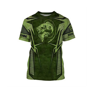 Camiseta de sublimación con impresión de camiseta en blanco con logotipo para hombres Camiseta de sublimación completa La mejor calidad personalizada - Product Image 5