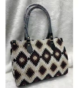 Venta al por mayor de calidad superior de las mujeres bolsas de asas multicolor bolsos de diseñador-hermoso elegante bordado duradero verano otoño primavera - Product Image 2