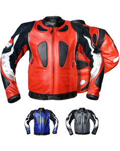 Blouson en cuir de motard pour homme, qualité supérieure, élégant, style urbain, respirant, col montant, couleur unie, collection hiver 2026, vente en gros - Product Image 2