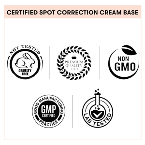 Compra Base de Crema Correctora de Manchas | Los Mejores Precios al Por Mayor en Base de Crema Correctora de Manchas Natural para Piel Oscura - Product Image 5