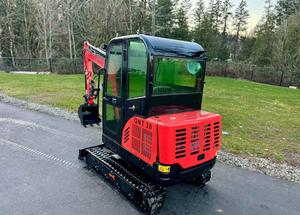 จัดส่งฟรี AGT NT30รถขุดขนาดเล็ก16HP 51 "เครื่องเจาะด้านหน้าพัดลมไฮดรอลิกธัมป์บูมอนุมัติ CE - Product Image 1