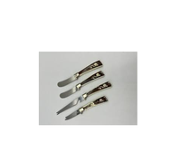 <strong>Cheese</strong> Knives Set Stainless Steel <strong>Cheese</strong> <strong>Slicer</strong> and Butter Pizza Spreader Knives Kit <strong>Best</strong> Design Top <strong>Selling</strong>