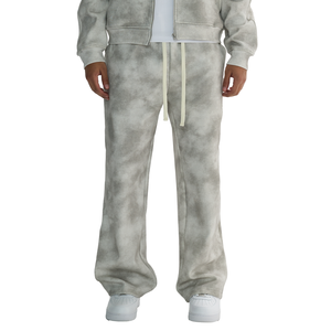 Pantalones Deportivos de Felpa de Algodón para Hombre, Estilo Hip Hop, con Cierre, Estampados, Impermeables y Resistentes al Viento - Product Image 3