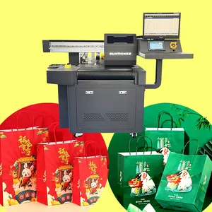 Sunthrees stampa digitale a passaggio singolo A3 sacchetti di carta stampante One Pass con testine di stampa epison I3200