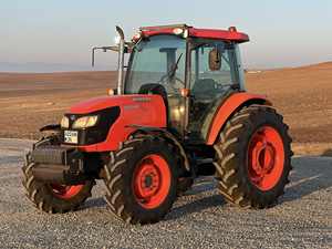 Tractor agrícola mini usado KUBOTA de 40hp, 35hp, 50hp, 30hp, con remolque agrícola, tractor de ruedas de calidad, motor principal en venta - Product Image 1