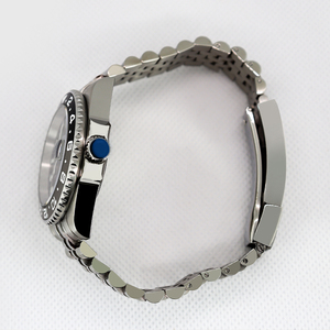 Montre mécanique automatique pour homme Star Collection en acier inoxydable avec verre saphir antireflet résistant à l'eau NH38 - Product Image 4