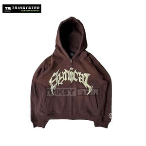 Nouveaux sweats à capuche imprimés en relief pour hommes, sweats à capuche personnalisés avec logo, impression en relief, molleton bouclé, pull décontracté, streetwear, pull chaud - Product Image 4