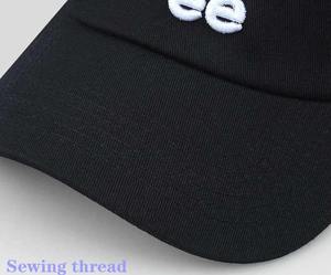 Customized Classic Denim Baseball <b>Cap</b> Adjustable Dad Hat Unconstructed <b>Plain</b> Outdoor <b>Cap</b> for Unisex Adults - Product Image 5