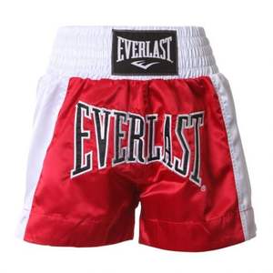 Pantalones cortos de Muay Thai de alta calidad para hombre, ropa cómoda para boxeo y artes marciales - Product Image 1