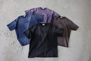 T-shirt brodé délavé à l'acide de haute qualité pour hommes Logo personnalisé surdimensionné goutte épaule Boxy 100% coton fabricant de t-shirts - Product Image 5