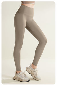 กางเกงเลกกิ้งผ้ายืดสำหรับผู้หญิงกางเกงเลกกิ้งผ้ายืดใส่ออกกำลังกายเล่นโยคะ - Product Image 6