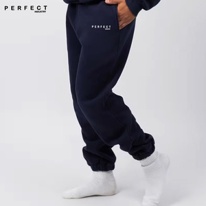 Pantalones de chándal de calidad superior con logotipo personalizado para hombre, pantalones de entrenamiento Cargo Street y Joggers - Product Image 4