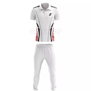 Nuevo superventas equipo personalizado logotipo y nombre Cricket Jersey al por mayor uniforme de cricket - Product Image 2
