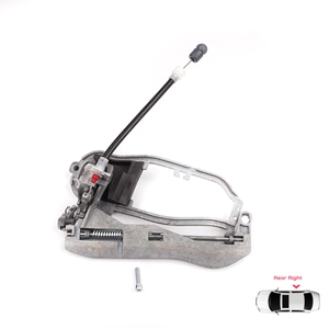 Support de poignée de porte de voiture BDP996, boîtier de poignée arrière droite 51228243636 pour X5 E53 2000-2006 - Product Image 1