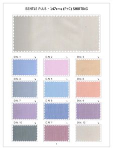 Vente en gros de vêtements longs imperméables respirants personnalisés prêts à l'emploi livraison rapide quantité minimale de commande 50 mètres de tissu peigné plat de style avant - Product Image 5