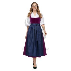 ชุดเดรสสไตล์บาวาเรียนแฟชั่นใหม่ล่าสุดปี 2025 / ชุดเทศกาลอ็อกโทเบอร์เฟสต์แบบเยอรมัน สไตล์บาวาเรียนที่เป็นเอกลักษณ์ ชุดเดรสเดียร์นเดิลสำหรับผู้หญิง - Product Image 4