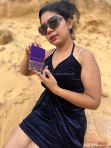 ใหม่ทำด้วยมือจริง Banarasi Sari ผ้าปลอดภัยด้ายปิดวารสารวินเทจสีสันสดใสปก unlined รีไซเคิลแผ่นไดอารี่ - Product Image 6