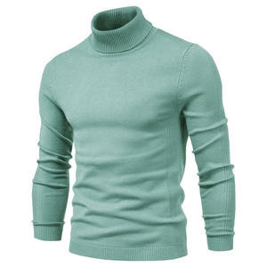 Suéter con Capucha Casual para Hombre Otoño/Invierno, 100% Algodón, Color Sólido, Secado Rápido y Transpirable, Nuevo Estilo - Product Image 5
