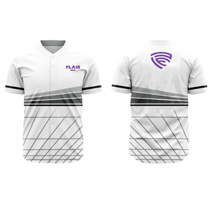 Personalizable transpirable béisbol Jersey camisa de moda sublimación estilo personalizado al por mayor juego conjunto - Product Image 5