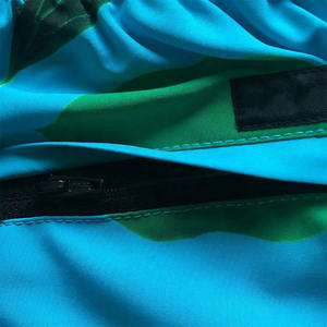 Promotion haute qualité couleur personnalisée sport sublimé ODM OEM formation Shorts de plage hommes 2025 - Product Image 3