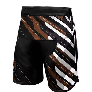 Shorts de Boxeo MMA Unisex para Hombre y Mujer, Personalizados, Cómodos, Duraderos, de Poliéster, Ropa de Combate, Servicio OEM - Product Image 1