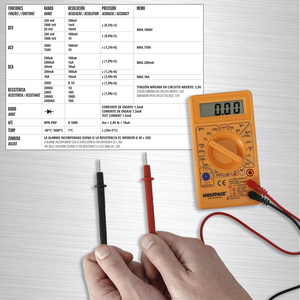 Polimetro Digitale Professionale - Product Image 4