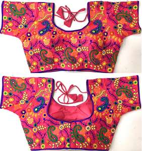 ผ้าไหมหนาพร้อมด้ายและโฟลิเสื้อทำงานออกแบบได้ล่าสุดจาก surat ในอัตราต่ำสุด - Product Image 3