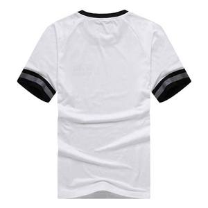 Streetwear d'été 100% coton et polyester avec logo personnalisé OEM T-shirts et shorts ensembles deux pièces style de rue personnalisé OEM - Product Image 4
