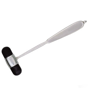 Martillo profesional Dejerine para reflejos neurológicos, 20cm, acabado negro, herramienta de diagnóstico médico de acero inoxidable, Exámenes neurológicos - Product Image 6