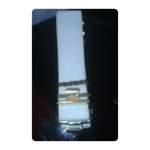 Ceinture en tissu tactique décontractée de qualité supérieure avec boucle en plastique pour la sécurité et la protection prête à l'exportation - Product Image 2