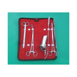 QNQ - Juego de Instrumentos Quirúrgicos de Acero Inoxidable de Primera Calidad, Grado Médico, CE, para Colocación Manual de Dispositivos Intrauterinos (DIU), Clase I 1 - Product Image 2
