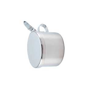 Tasse durable en acier inoxydable pour les hôpitaux et les cliniques, facile à nettoyer et à entretenir, idéale pour une élimination sûre des fluides - Product Image 1