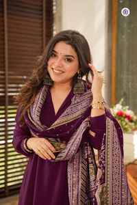 Algodón del sur de diseño moderno con pantalón Kurti y fabricante y proveedor de moda de mujer Dupatta de Surat a la tarifa más baja - Product Image 6