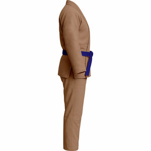 BJJ GI กิโมโนจูสึสไตล์บราซิลมีตะเข็บเสริมเย็บปักออกแบบได้ตามต้องการ - Product Image 4