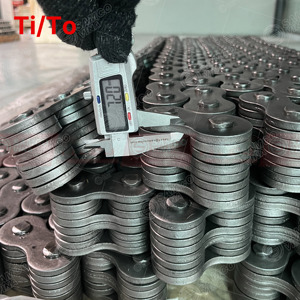 Fast delivery Reach stacker parts Replacement Forklift Chain BL1644 <b>special</b> steel length 9m - Product Image 4