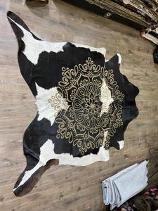 Elegantes Alfombras Modernas de Cuero Tejido a Máquina, Resistentes a las Manchas, Alfombras de Lujo Hechas en Turquía para Uso Doméstico - Product Image 5