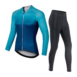 Fabricant sur mesure OEM votre propre conception combinaison de cyclisme vêtements de vélo vêtements sublimation 2025 Offre Spéciale ensemble de maillots de cyclisme - Product Image 5