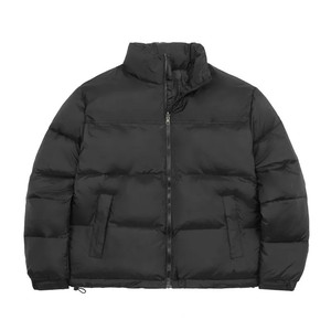 Abrigo estilista para hombre, Parka sin capucha, chaqueta acolchada de invierno, moda para hombre y mujer, abrigo, chaqueta hinchada, ropa de abrigo informal para mujer - Product Image 2