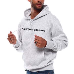 Automne chaud brodé sweat à capuche surdimensionné coton lourd polaire pull sweat confortable pour les jours froids - Product Image 2