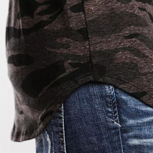 เสื้อยืดลายพรางดิจิทัล,มาใหม่ปรับแต่งกิจกรรมกลางแจ้งสำหรับผู้ชาย - Product Image 6