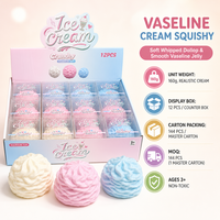 Southpeak Toy Vaseline Ice Cream Squishy Squishy Toy Soft Squishy Fidget Toy Sensory Squeeze Toy Wholesale Bulk Factory OEM WS