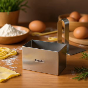 Guardini Chrome 15665 Stainless Steel <b>Cookie</b> Cutter (9x5cm) Pasta <b>Tools</b> - Product Image 3