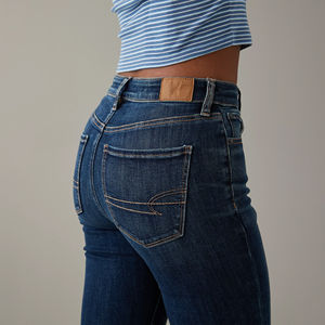 Pantalones Vaqueros de Mezclilla para Mujer de Fábrica, Pantalones de Mezclilla Ajustados para Mujer, Venta al por Mayor a Bajo Precio - Product Image 5