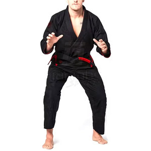 Uniforme de karaté d'arts martiaux Gi Tissu respirant de haute qualité Vêtement d'entraînement Option de logo personnalisé - Product Image 2