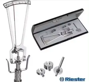 OFTHALMISCHE PRODUKTE RIESTER SCHIOTZ TONOMETER MIT 3 WEGEN UND STIEG GRATISCH VERSAND.....