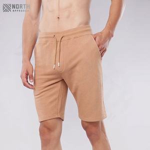 Men's Running Workout <b>Sports</b> <b>Shorts</b> Breathable Eco-friendly Spandex/polyester Zipper <b>Pockets</b> Plain Dyed Solid For Fitness Men - Product Image 5