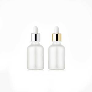 Nhãn hiệu riêng OEM ODM Hàn Quốc Tattoo Pigment Color Booster 10ml 30ml chai huyết thanh Chai Thủy Tinh Thủy Tinh Nhỏ GiọT với bơm cap - Product Image 1